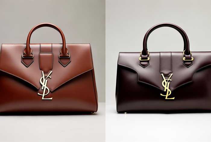 圣罗兰包包真假辨别 - 圣罗兰包包真假辨别图