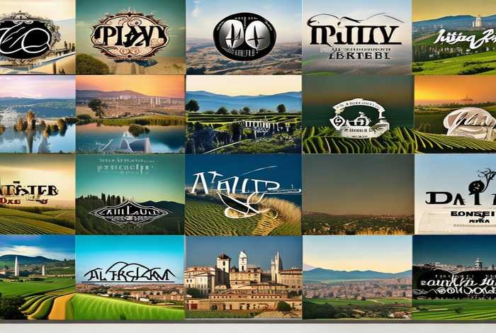意大利20个小众品牌标志 意大利20个小众品牌标志图片