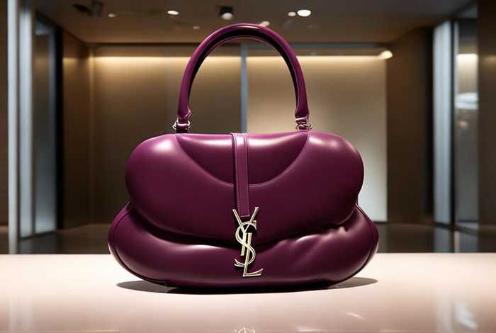 圣罗兰官方旗舰店官网云朵女包；圣罗兰女包官方网站旗舰店