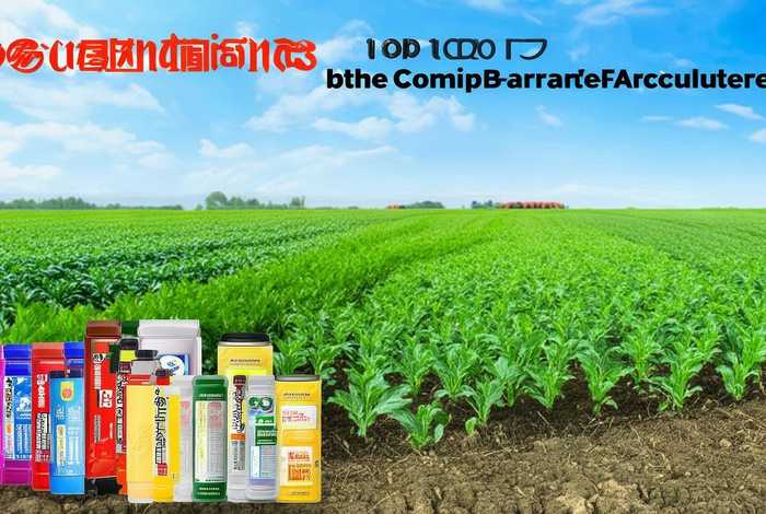 中国十大品牌复合肥 - 中国十大品牌复合肥料