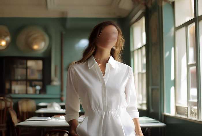 香奈儿新款白衬衣（香奈儿白色衬衣）