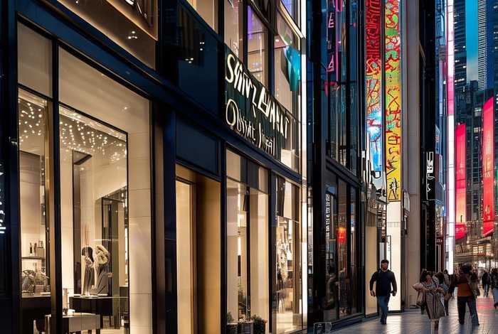 圣罗兰在国内的专柜分布，圣罗兰在国内的专柜分布在哪里