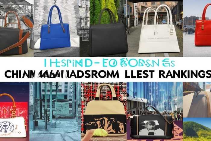 中国十大帆布包品牌排行榜、中国十大帆布包品牌排行榜最新