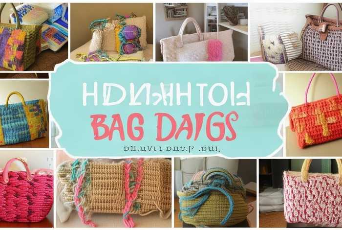 手工钩包包款式大全；手工钩包包款式大全教程视频