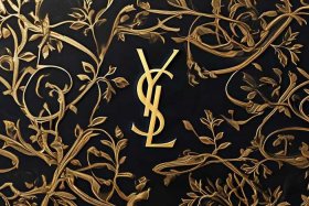 圣罗兰标志logo壁纸（圣罗兰标志logo壁纸图片）