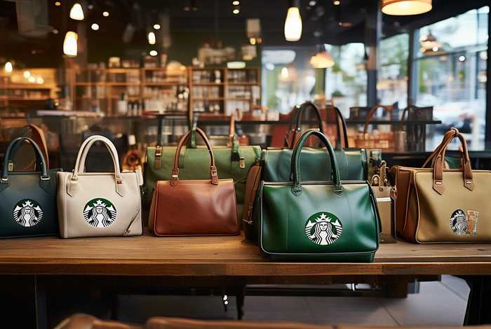 星巴克的包包大全、星巴克最新上的包包