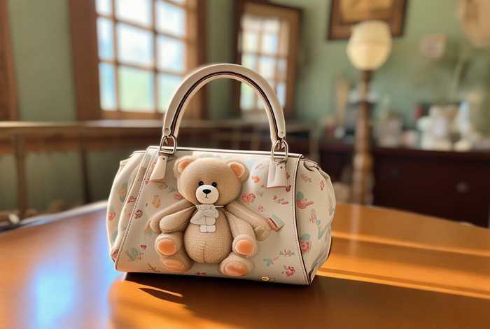 小熊标志的包是什么牌子的（小熊标志的包是什么牌子的衣服）