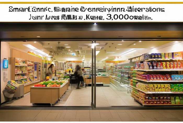 小投资2～3万加盟店 - 小投资2～3万加盟店智能便利店