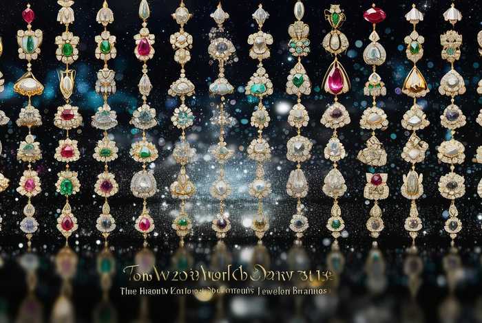 世界珠宝品牌排行榜前100名，世界珠宝品牌排行榜前100名有哪些