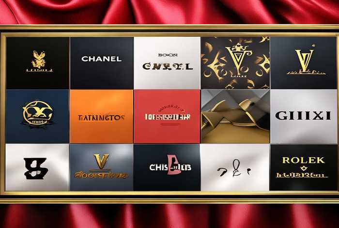 世界著名奢侈品；世界著名奢侈品牌标志logo大全