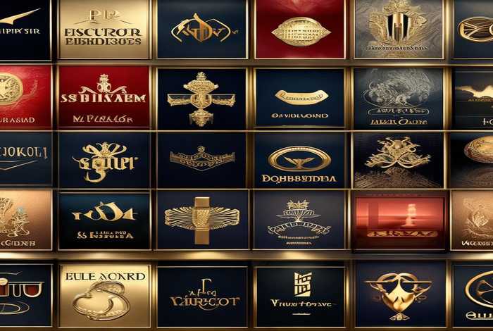 世界十大奢侈品牌商标图片、世界十大奢侈品牌商标图片大全