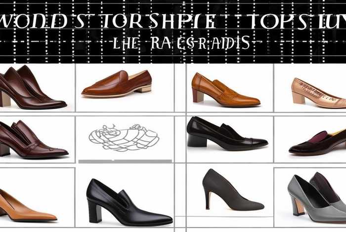 世界十大名鞋品牌图片（世界十大名鞋品牌图片排名）