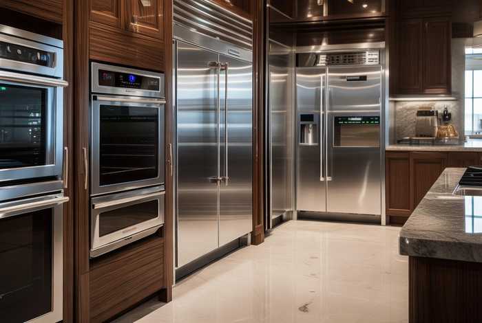 世界顶级奢侈品牌厨电 世界顶级奢侈品牌厨电有哪些