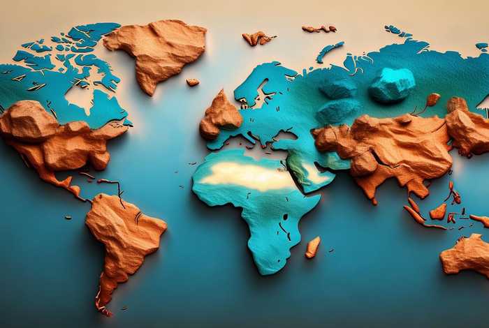 世界十大铜矿储量排名最新、全球铜矿储量排名