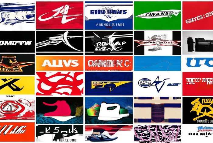 十大名牌运动鞋标志图片，十大名牌运动鞋标志图片大全