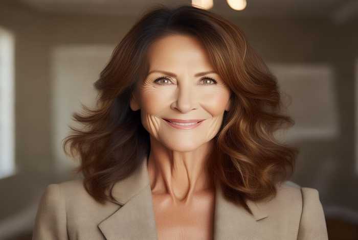 适合50岁女人的发型 - 适合50岁女人的发型中长烫 适合50岁女人的发型 - 适合50岁女人的发型中长烫