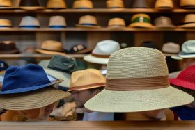 中老年男士帽子大全（中老年男士帽子大全鸭舌帽孑）