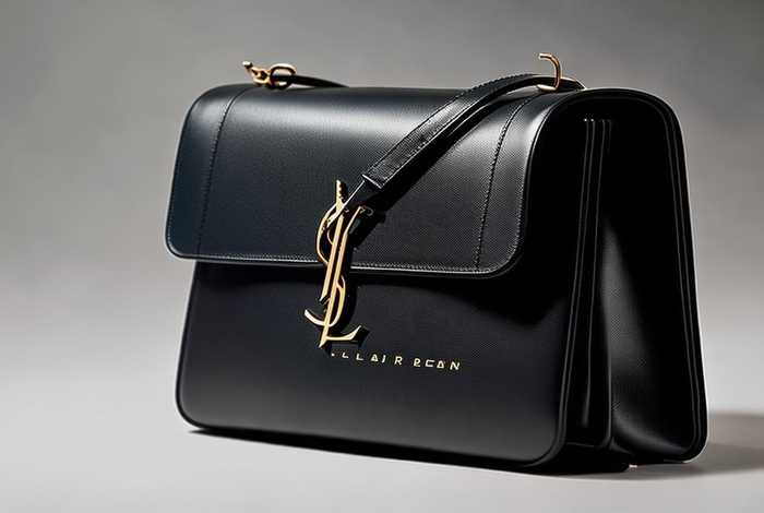 圣罗兰经典款包包；圣罗兰经典款包包真假鉴定图