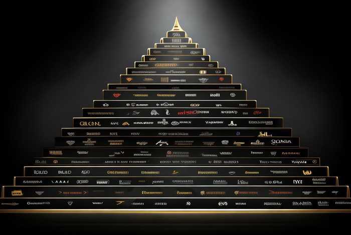 奢侈品牌等级划分；奢侈品牌等级划分图