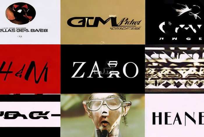 世界十大衣服品牌标志（世界十大衣服品牌标志大全）