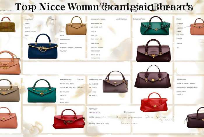 小众女士包包品牌前十名排行榜；小众女士包包品牌前十名排行榜及价格