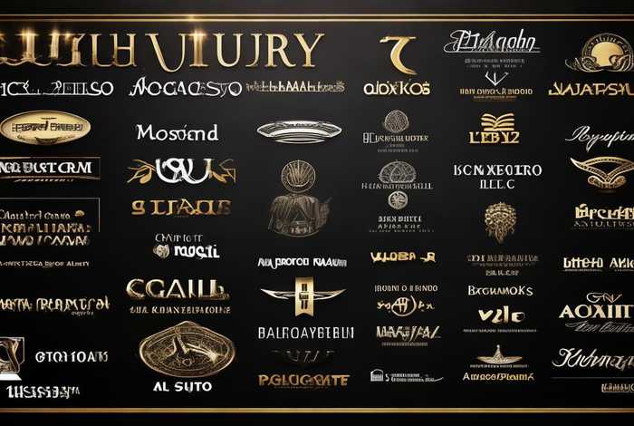 十大奢侈品logo图片和名字；十大奢侈品logo图片和名字大全