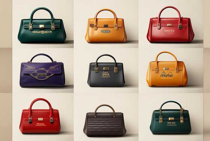 十大轻奢品牌女包标志图片大全，十大轻奢品牌女包标志图片大全集