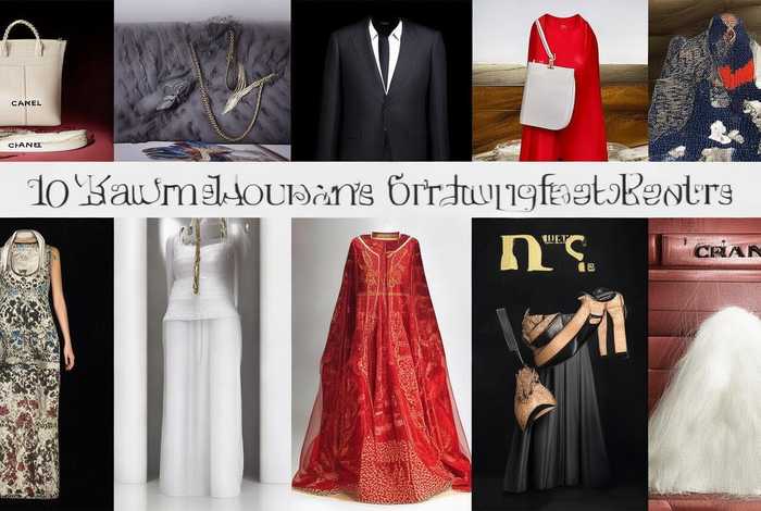 世界十大奢侈品牌服装品牌介绍 世界十大奢侈品牌服装品牌介绍图片