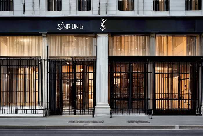 圣罗兰门店地址 圣罗兰门店地址列表