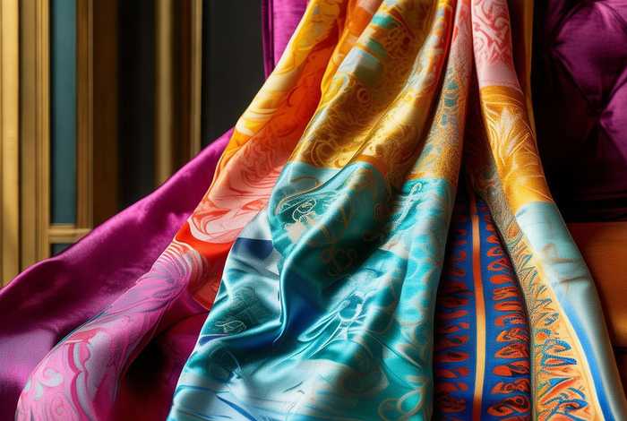 世界最顶级奢侈品丝巾 世界最顶级奢侈品丝巾品牌