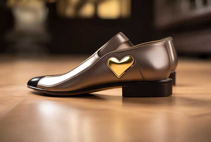心形logo奢侈品 - 心形logo奢侈品女鞋