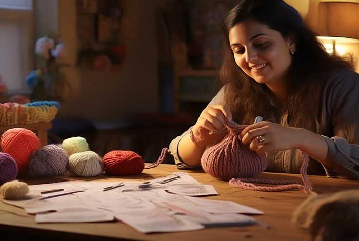 手工包包针织编织教程；手工包包针织编织教程简单