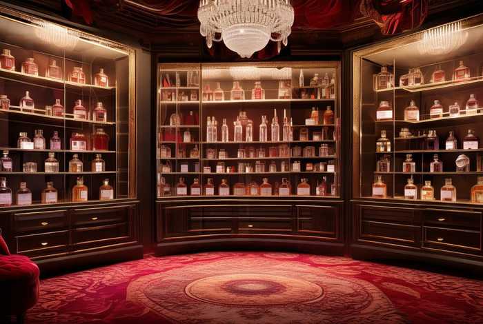 香水展厅效果图;香水展厅效果图高清 香水展厅效果图;香水展厅效果图高清