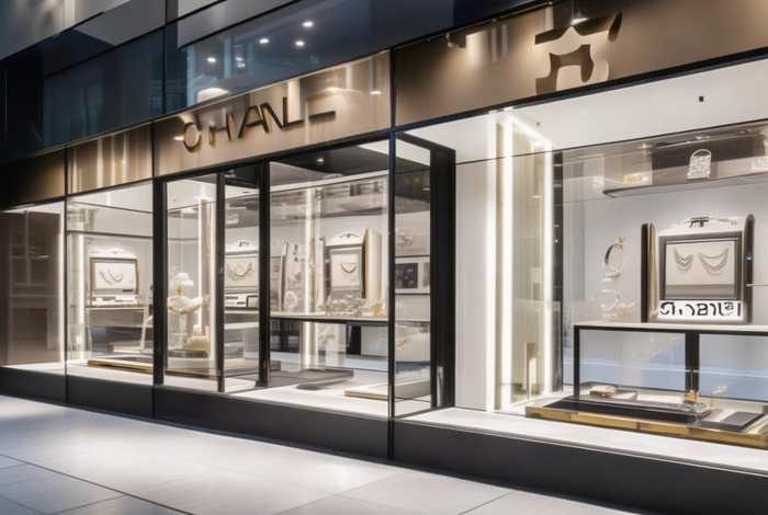 香奈儿首饰上海专柜地址；香奈儿首饰上海专柜地址查询