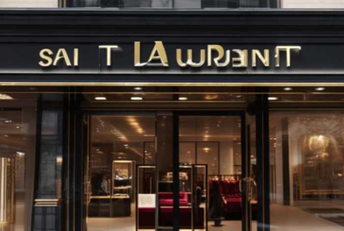 圣罗兰门店、圣罗兰门店高清图片