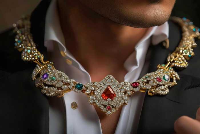 十大奢侈品男士项链、十大奢侈品男士项链图片