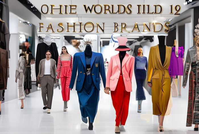 世界十大知名品牌服装（世界十大知名品牌服装排名）