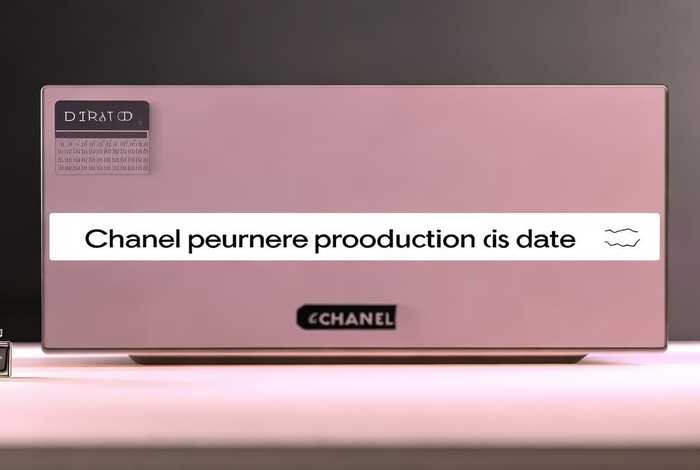 香奈儿香水生产日期查询系统官网 香奈儿香水生产日期怎么查询