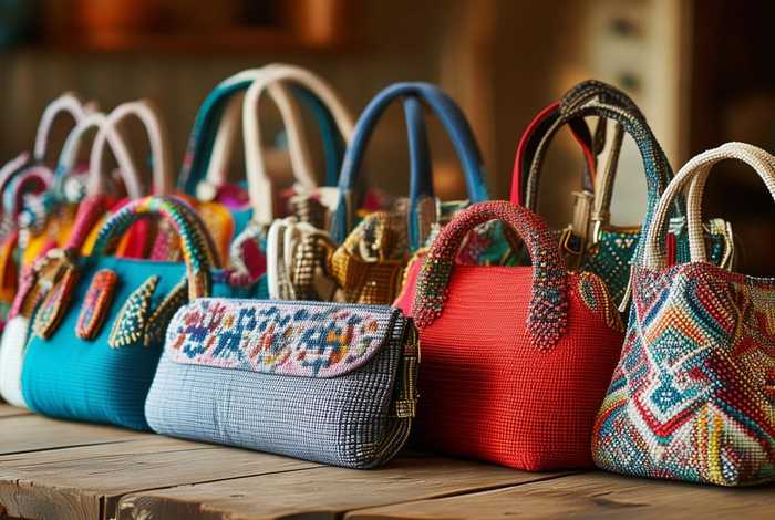 手工钩针编织包包大全；手工钩针编织包包大全图解