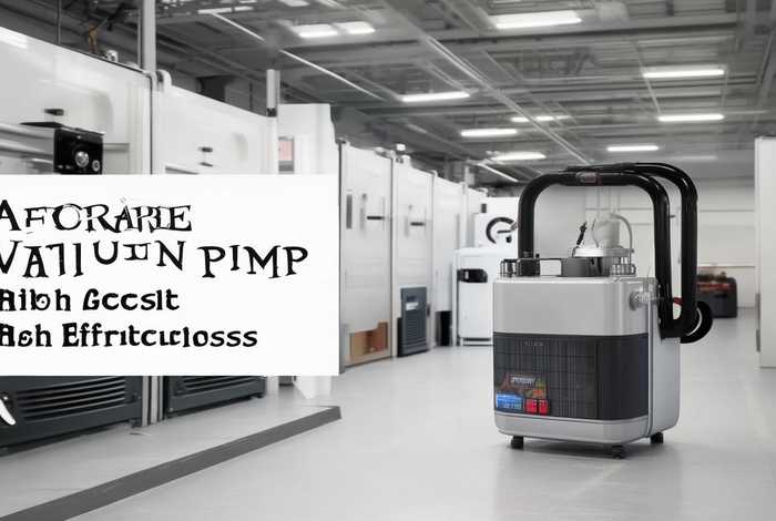 性价比高的真空泵价格 性价比高的真空泵价格是多少