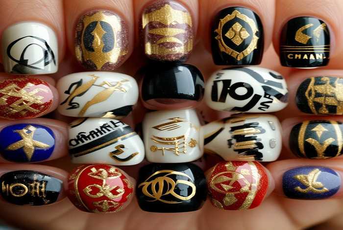 十大顶级奢侈品牌logo（十大顶级奢侈品牌美甲）