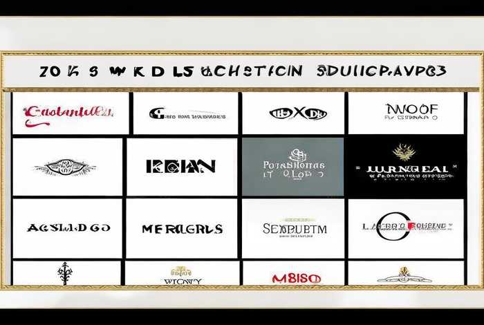 世界十大名牌衣服，世界十大名牌衣服商标