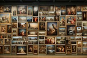 十大世界名画；十大世界名画排行榜