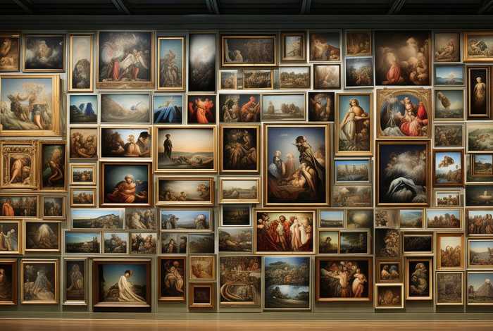 十大世界名画；十大世界名画排行榜