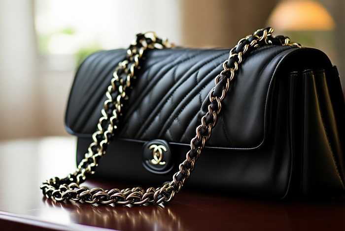 香奈儿小羊皮黑色包包、香奈儿小羊皮黑色包包图片