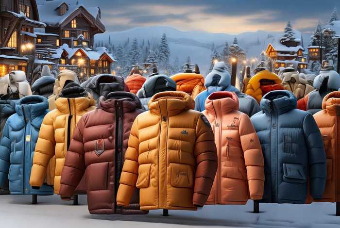 羽绒服十大名牌商标，中国羽绒服十大名牌商标