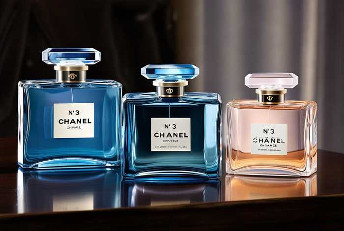 香奈儿最火的三个香水；香奈儿最火的三个香水图片