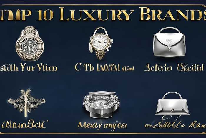 十大奢侈品排名图案，十大奢侈品排名图标