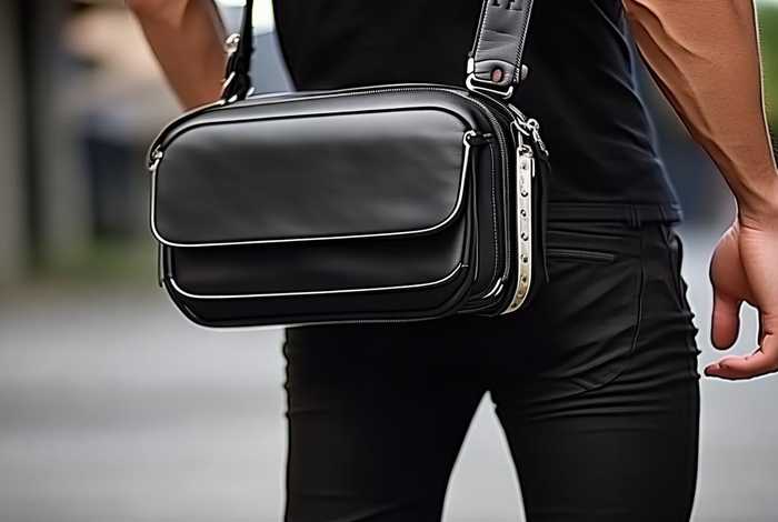 小挎包 男士；小挎包男士手机包