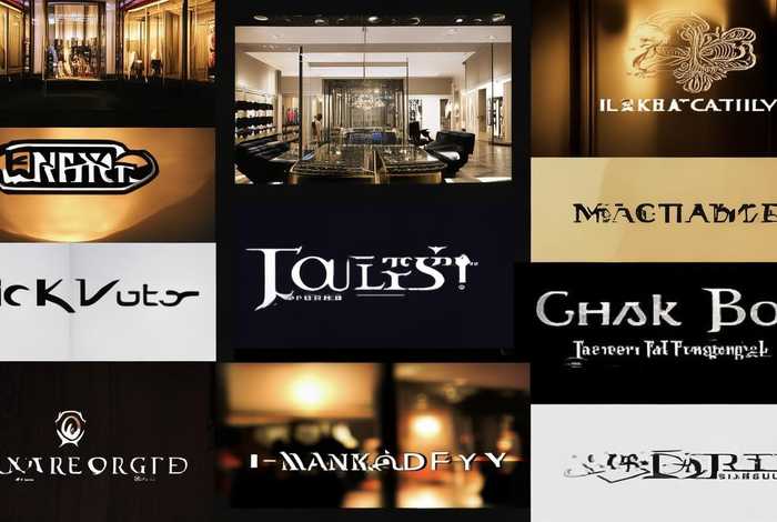 世界十大名牌衣服品牌及图标大全（世界十大名牌衣服品牌及图标大全图片）